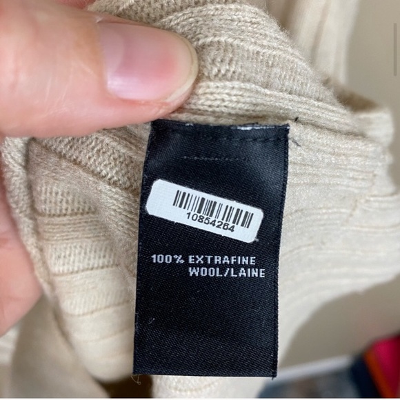 Lafayette 148 Asymmetrical Wool Sweater - Picture 2 of 4